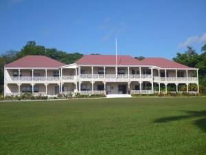 Viallema home of Robert Louiss Stevenson