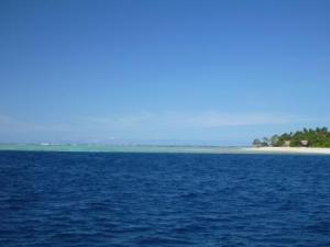 Wallis lagoon- smooth water!