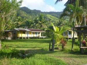 Fijian village