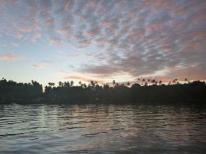 finally a calm night in Gahi bay