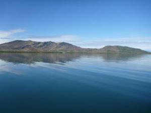 real flat water in northern reef passage