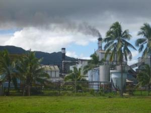 sugar cane factory Lambasa