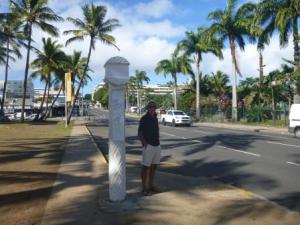 Noumea bus stop