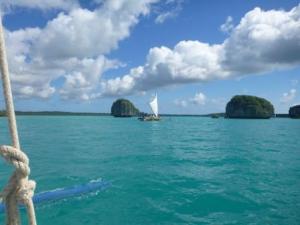 Pirogue Iles des Pins